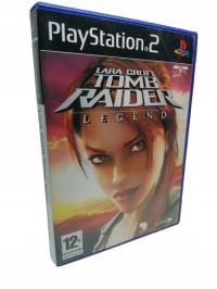 Tomb Raider: Legend PS2