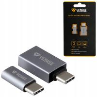 Adapter Yenkee microUSB/USB-C 3.0