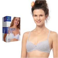 Ключевой бюстгальтер девушки мягкий основной материал хлопок