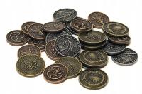 SMOKI ZESTAW 20 METALOWYCH MONET LARP RPG