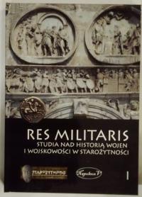 Res Militaris 1 studia nad historią wojen