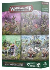 Warhammer Underworlds: Gitz And Goliaths