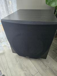 Subwoofer aktywny Velodyne EQMAX12 450 W czarny