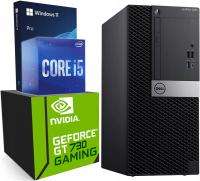 Komputer Dell gamingowy | i5 Hexa Core Turbo | 32GB RAM 1256SSD | Windows