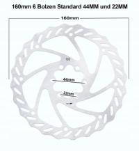 ZESTAW HAMULCOWY ROWEROWY KOMPLET BICYCLE DISC BRAKE K166B