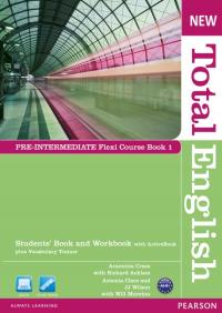 New Total English Pre-Intermediate. Flexi Course Book 1