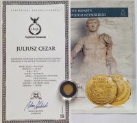 Palau 1 dolar Juliusz Cezar waga 0.5 gr złoto 999 UNC