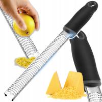 TARKA DO WARZYW SERA PARMEZANU CYTRUSÓW CZOSNKU CYTRYNY IMBIRU OSTRA 30CM