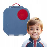 Bbox Lunchbox dla dzieci do szkoły szczelna mini śniadaniówka z przegrodami