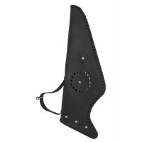 Łucznictwo strzay uchwyt pu skóra tradycyjna koczan z tyem z paskiem 3R