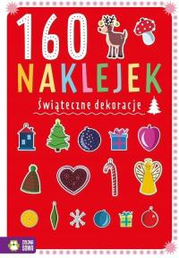160 naklejek Świąteczne dekoracje Zuzanna Osuchowska
