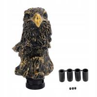 Gałka zmiany biegów samochodu Akcesoria wewnętrzne Unikalny uniwersalny brąz przekładni