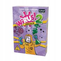 Muduko Wirus 2 Ewolucja- Dodatek Gra Rodzinna Karciana