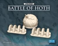 Star Wars: Bitwa o Hoth – Miniaturki struktur (Zestaw promocyjny)