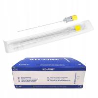 Igły do punkcji lędźwiowej 90mm x 0,9mm 20G KDM KD-Fine Spinal 50szt