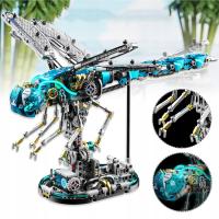 MECHANICZNE KLOCKI KONSTRUKCYJNE WAŻKA, MODEL ŚWIATA OWADÓW DLA DOROSŁYCH