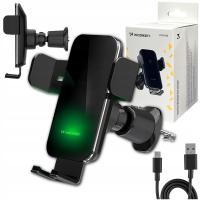 Ładowarka indukcyjna Wozinsky uchwyt samochodowy do telefonu czarny