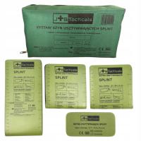 Zestaw 4 szyn unieruchamiających SPLINT 92 / 46 / 23/ 9,5 cm + TORBA