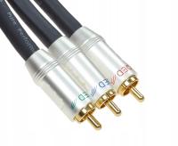 QED ONE 3xRCA/3xRCA КОМПОНЕНТНЫЙ 3m