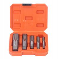 5-PIECE PRECISION NPT TAP SET INCLUDES 3/4