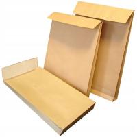 RBD C4 HK расширяемые конверты с полосой коричневый 10 шт eKoperty