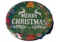 Papierowy talerz talerzyk jednorazowy Boże Narodzenie 25 szt. 22,5 cm