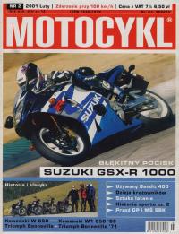 MOTOCYKL ROCZNIK 2001 - 1