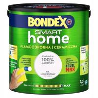 Farba ceramiczna ścienna Bondex 2,5 l Lekko różowy mat