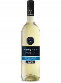 Безалкогольное вино 0% Free Viverty Chardonnay белое полусладкое 750ml Германия