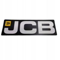 JCB Naklejka 332/G3449 Oryginał 435x135mm