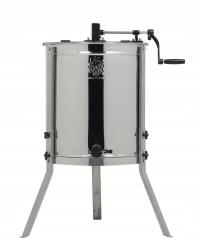 Miodarka diagonalna 4-ramkowa RĘCZNA uniwersalna nierdzewny