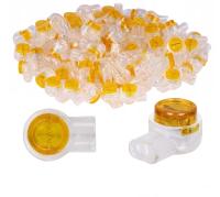 БЫСТРОРАЗЪЕМНЫЕ СОЕДИНИТЕЛИ ДВОЙНОЙ UY ЗАЖИМ SCOTCHLOCK ГЕЛЬ ETON 100 ШТ.