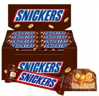 Батончик SNICKERS с карамелью и орехами 40 x 50 г набор