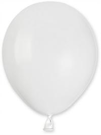 Balony Pastelowe Białe Ślub Wesele 13 cm 100 szt.