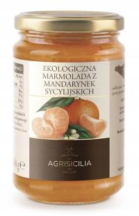 Marmolada z mandarynek BIO 360 g Agrisicilia