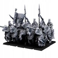 Heavy Cavalry - Bretonnia - Highlands Miniatures