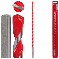 Wiertło do betonu 12 x 340/400 mm 1 szt. długie Milwaukee Premium walcowe