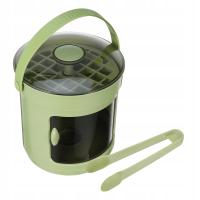 TACA NA LÓD Z KOSZEM DO PRZECHOWYWANIA PLASTIKOWE ROBIENIE KOSTEK