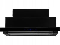 Okap do zabudowy VDB Vector Pro Black 60