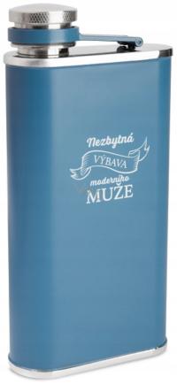 Albi Midiplacatka niebieska - Niezbędne wyposażenie nowoczesnego mężczyzny 250 ml