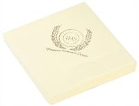 Serwetki kremowe na Komunię Komunia IHS ZBOŻE