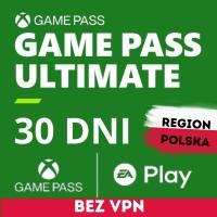 XBOX GAME PASS ULTIMATE 30 DNI 1 MIESIĄC - KLUCZ POLSKA UE - BEZ VPN