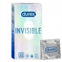 Презервативы Durex Invisible Дополнительно Увлажняются
