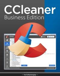 Piriform CCleaner Business Edition 2024 1 st. / 12 miesięcy ESD