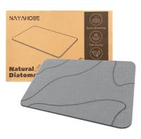 NAYAHOSE 60x39 см натуральный камень быстросохнущий нескользящий коврик