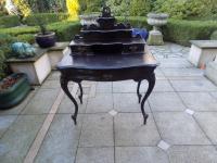 DUŻE ORYGINALNE BIURKO ROKOKO