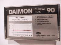 Kaseta magnetofonowa Daimon CHROM BIAS 90