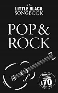 POP AND ROCK (LITTLE BLACK SONG BOOK) (KSIĄŻKA)