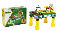 KLEIN 3948 Stolik farma John Deere, piaskownica