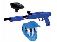 Готовый набор игры Дети пейнтбол Valken Gotcha 0.50 дробовик Маска шары